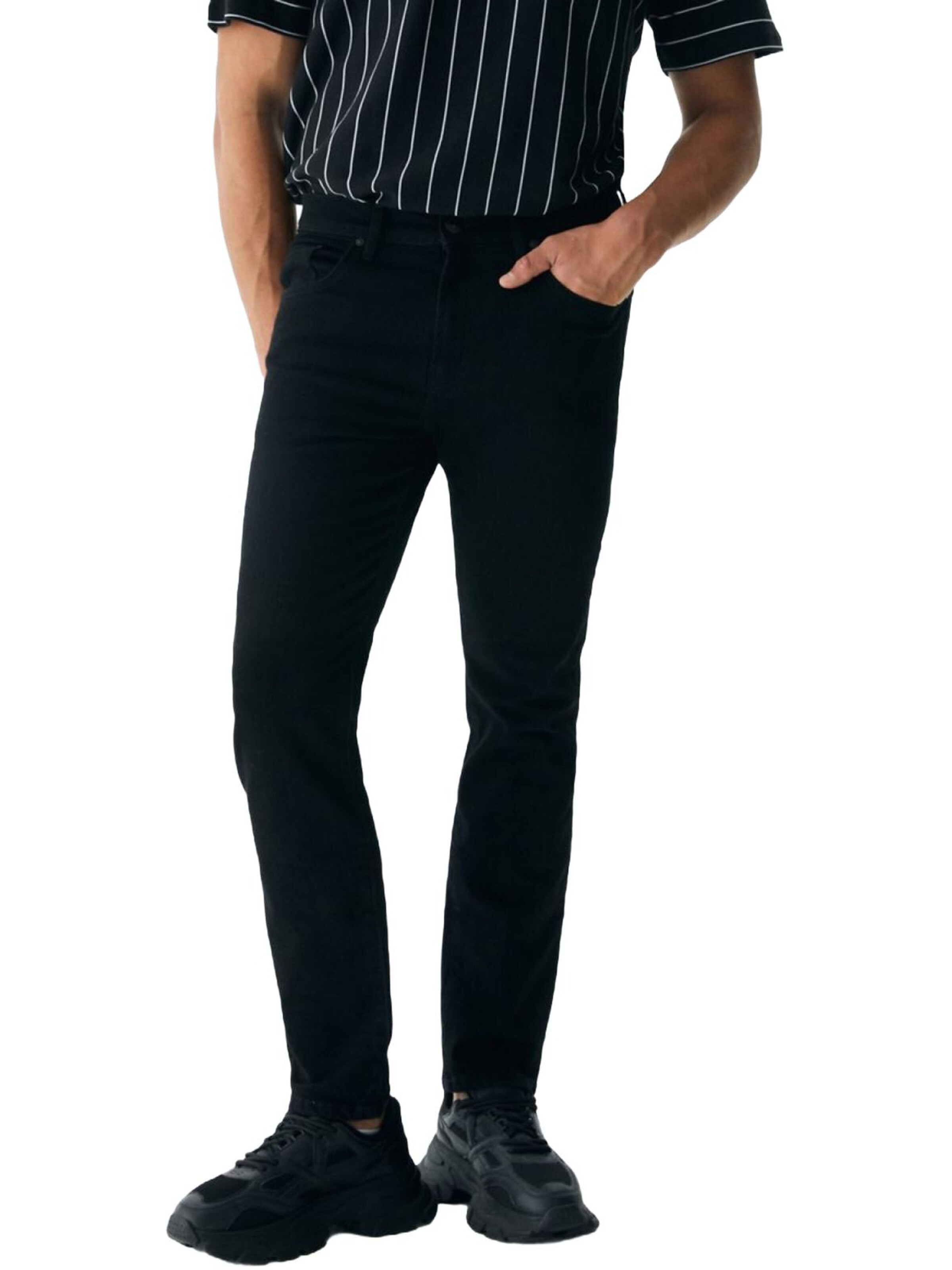 LTB Jeans Slim fit Jeans 'Sawyer Y' in Black