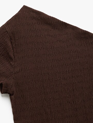 Koton Shirt in Brown