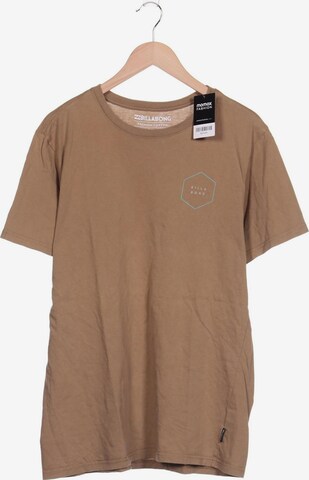 BILLABONG T-Shirt XL in Braun: predná strana