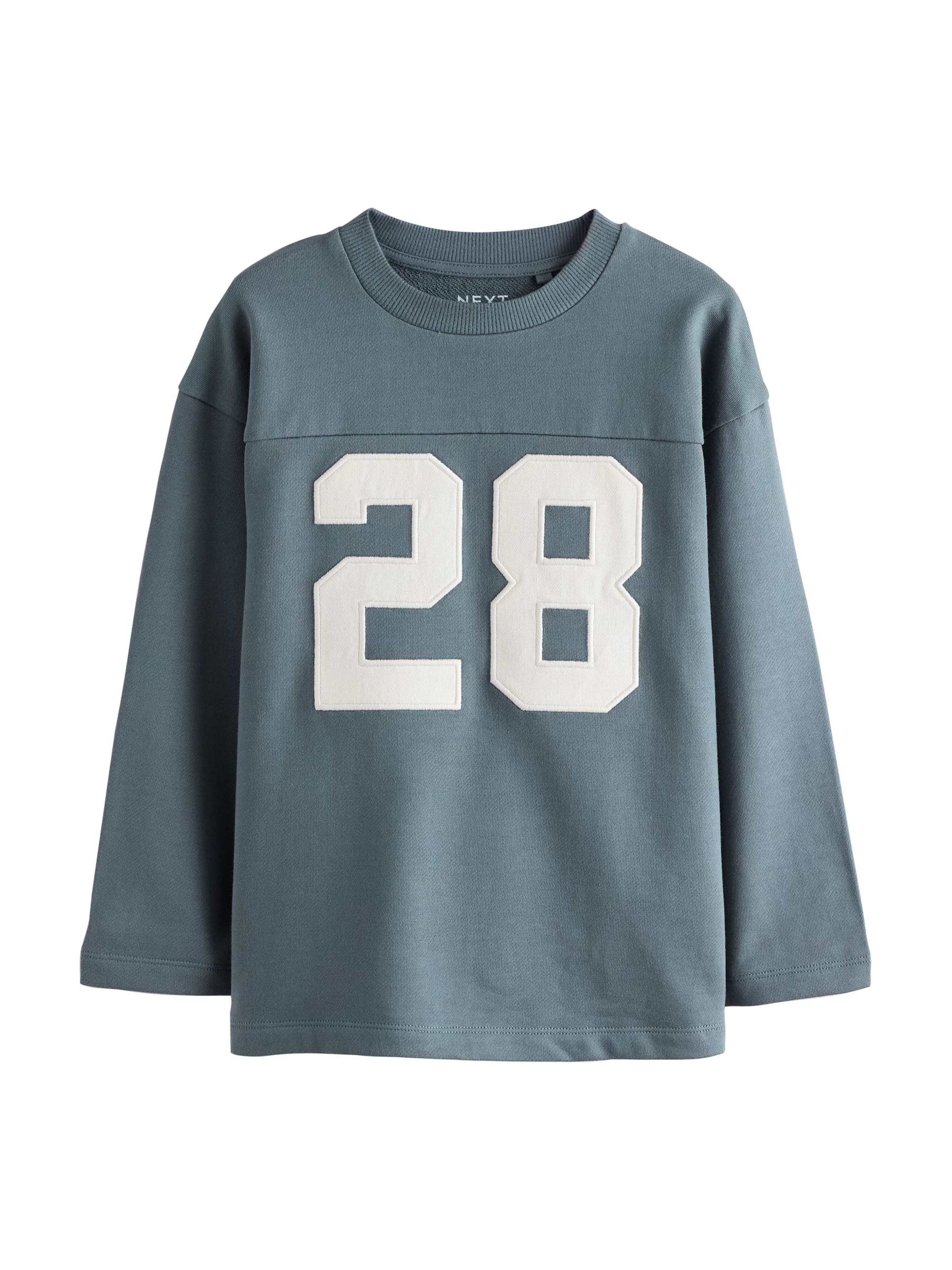Next Shirt in Grey: front