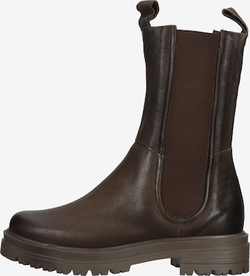 SANSIBAR Chelsea boots in Bruin