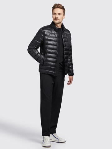khujo Between-Season Jacket 'Percy' in Black