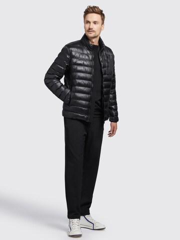 khujo Jacke 'Percy' in Schwarz