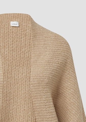 Cape s.Oliver en beige