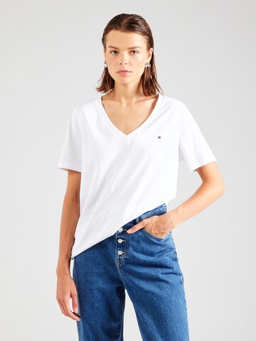 TOMMY HILFIGER Shirt in White: front
