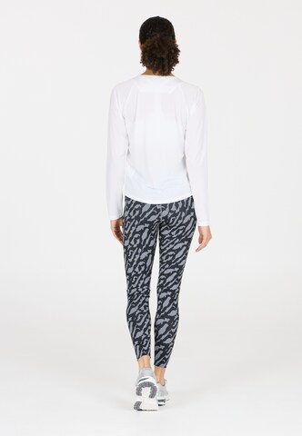 ENDURANCE Skinny Sports trousers in Grey