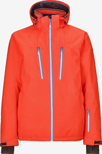 KILLTEC Jacke 'Aceon' in türkis / orange / schwarz, Produktansicht