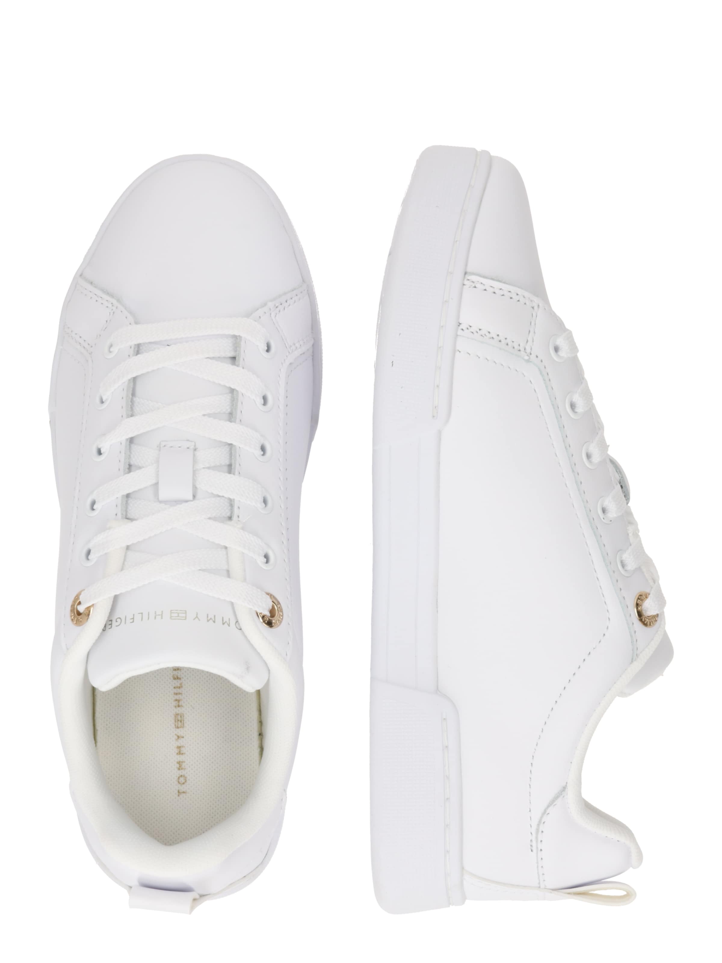 Sneaker bassa 'CHIQUE' di TOMMY HILFIGER in bianco