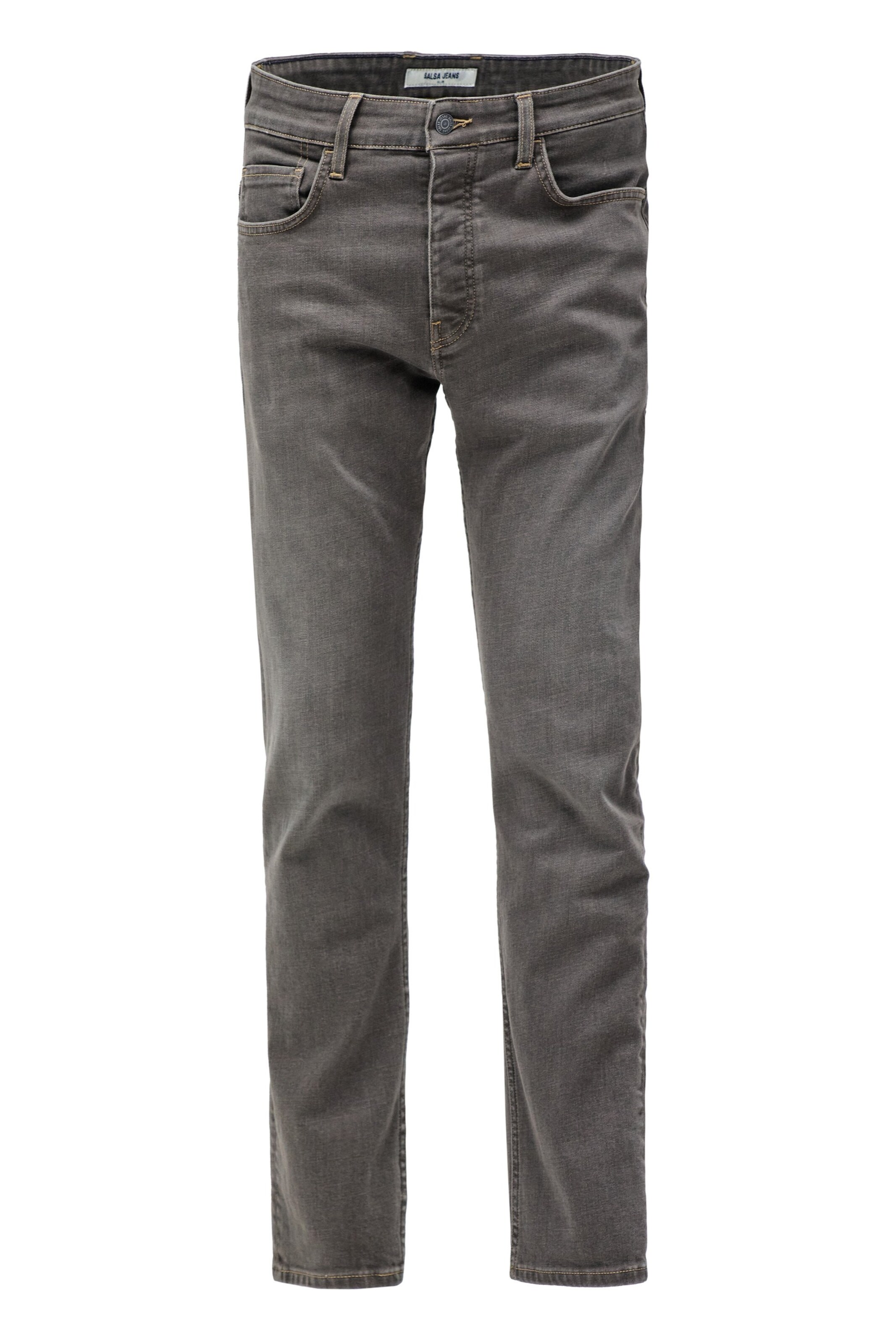 Salsa Jeans Slimfit Jeans in Braun: Vorderseite