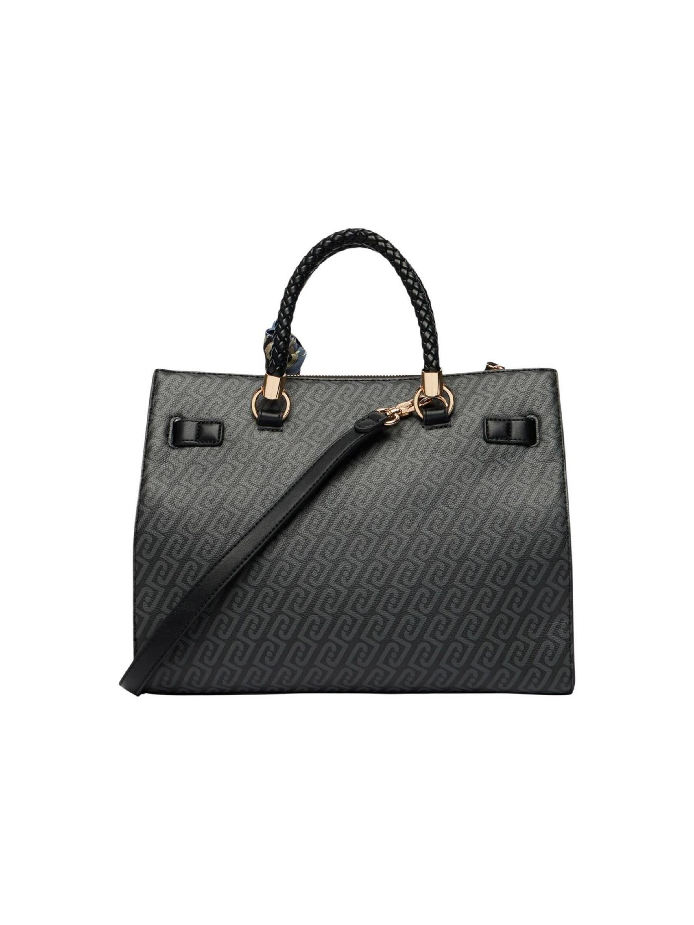 Liu Jo Handtas 'SHOPPING BAG AF6086 E1137' in Zwart
