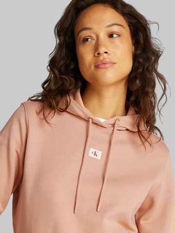 Calvin Klein Jeans Mikina – pink