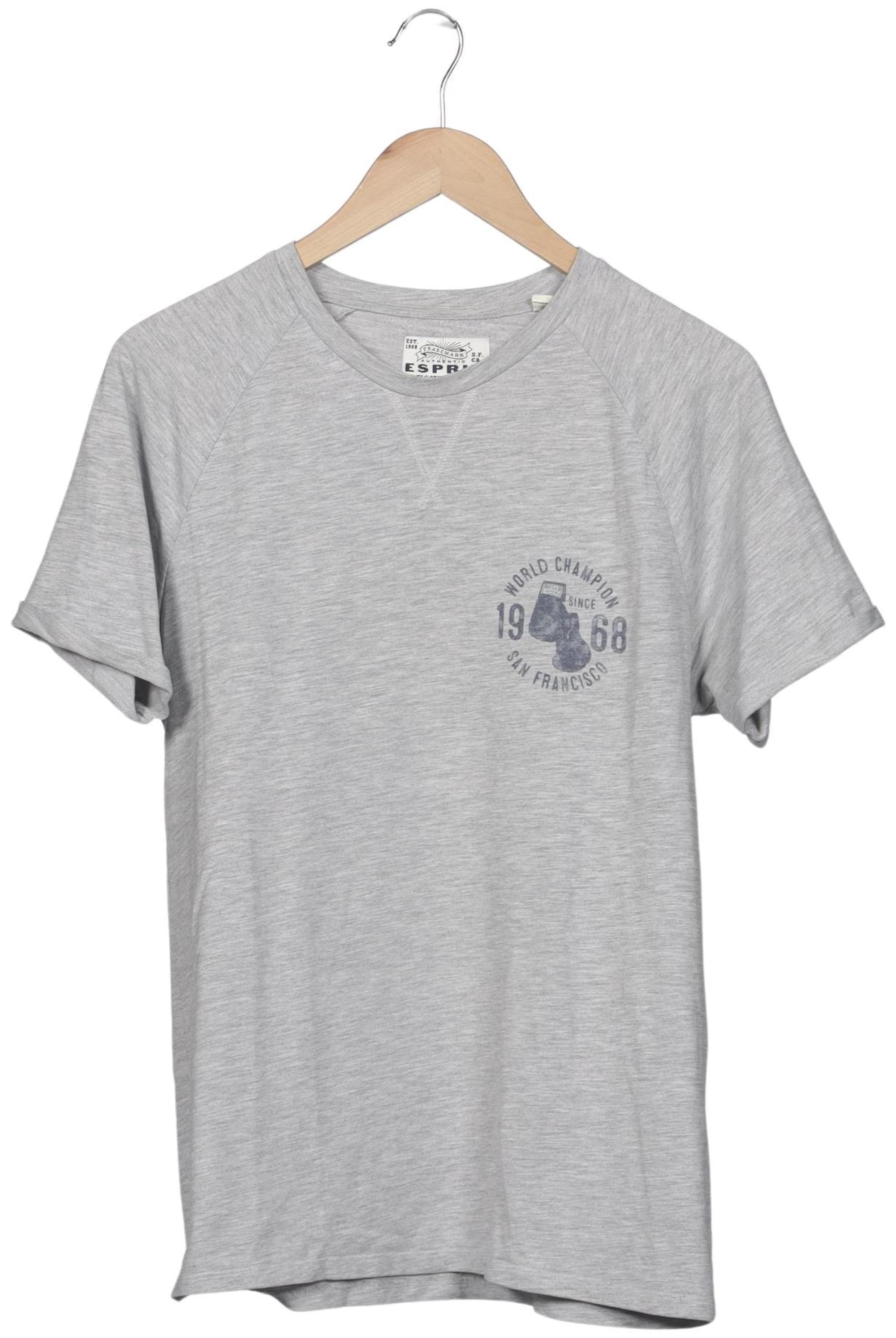 ESPRIT Shirt in L in Grey: front