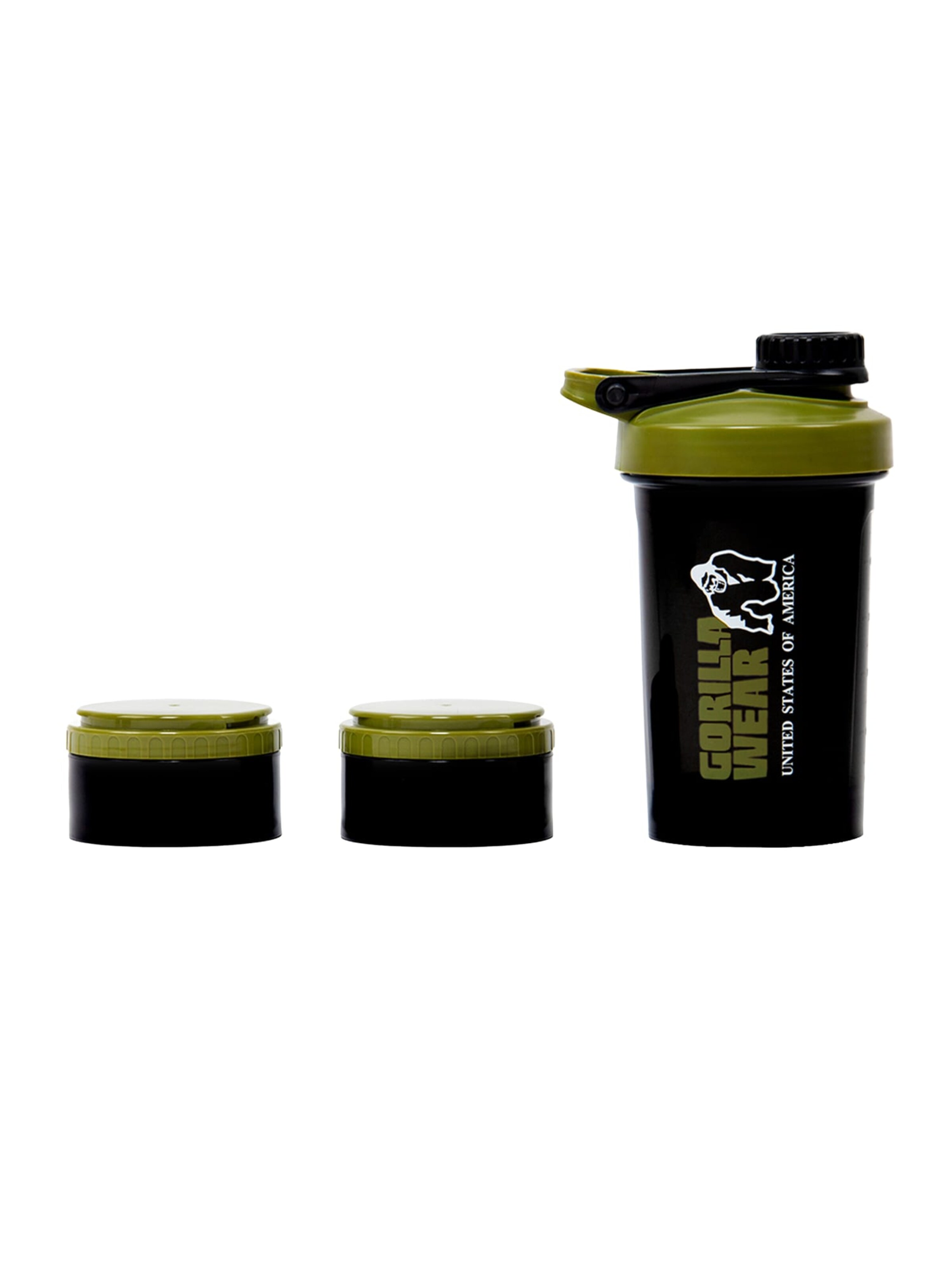 Gorilla Wear Accessory '2 GO 500ML' in Black