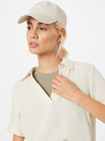 b.young Blouse 'BERLIN' in Beige