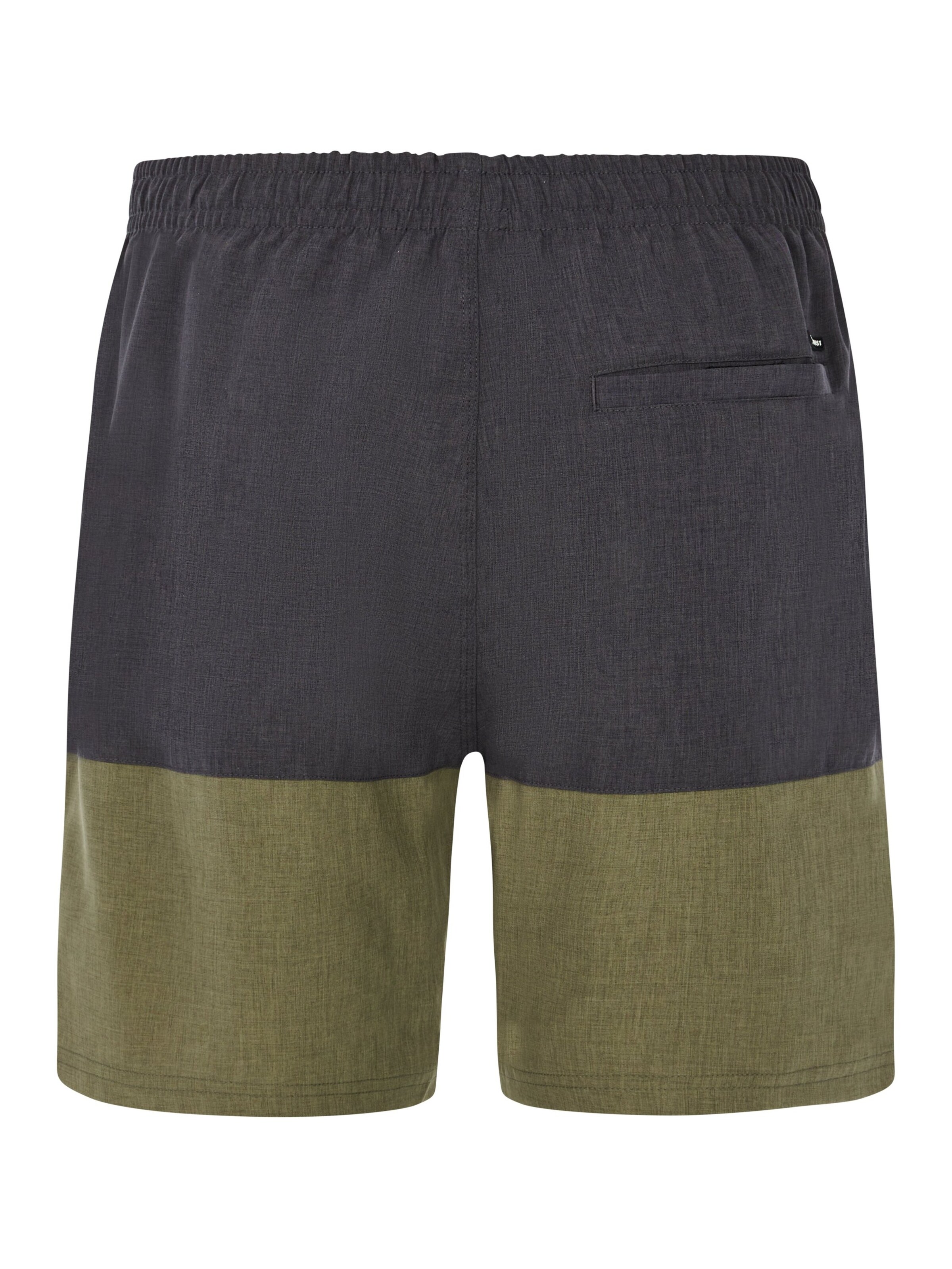 PROTEST Badeshorts 'PRTFreddie'‌‌‌‌ in Grün