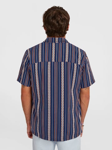 Regular fit Camicia 'O'riginals Jacquard' di O'NEILL in blu