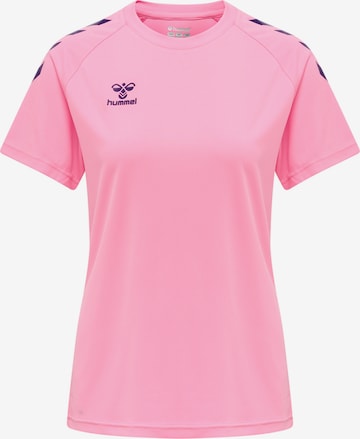 Hummel Functioneel shirt in Roze: voorkant