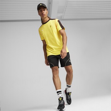 PUMA Regular Sportbroek 'Scuderia Ferrari' in Zwart