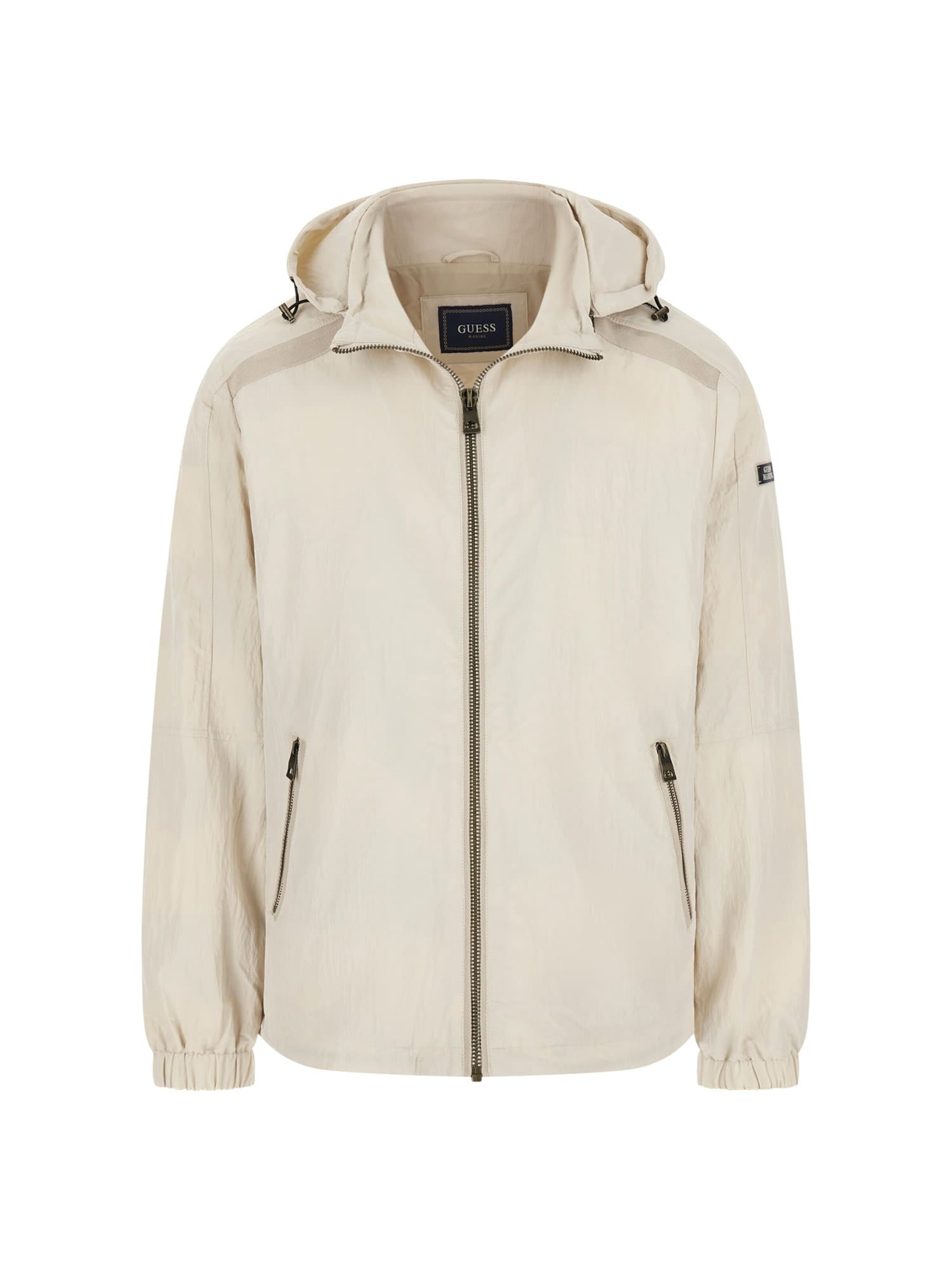 GUESS Jacke in Beige: Vorderseite