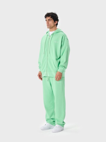 Ossy Homer Sweatshirt '450 GSM Oversize Heavy Cotton' in Grün