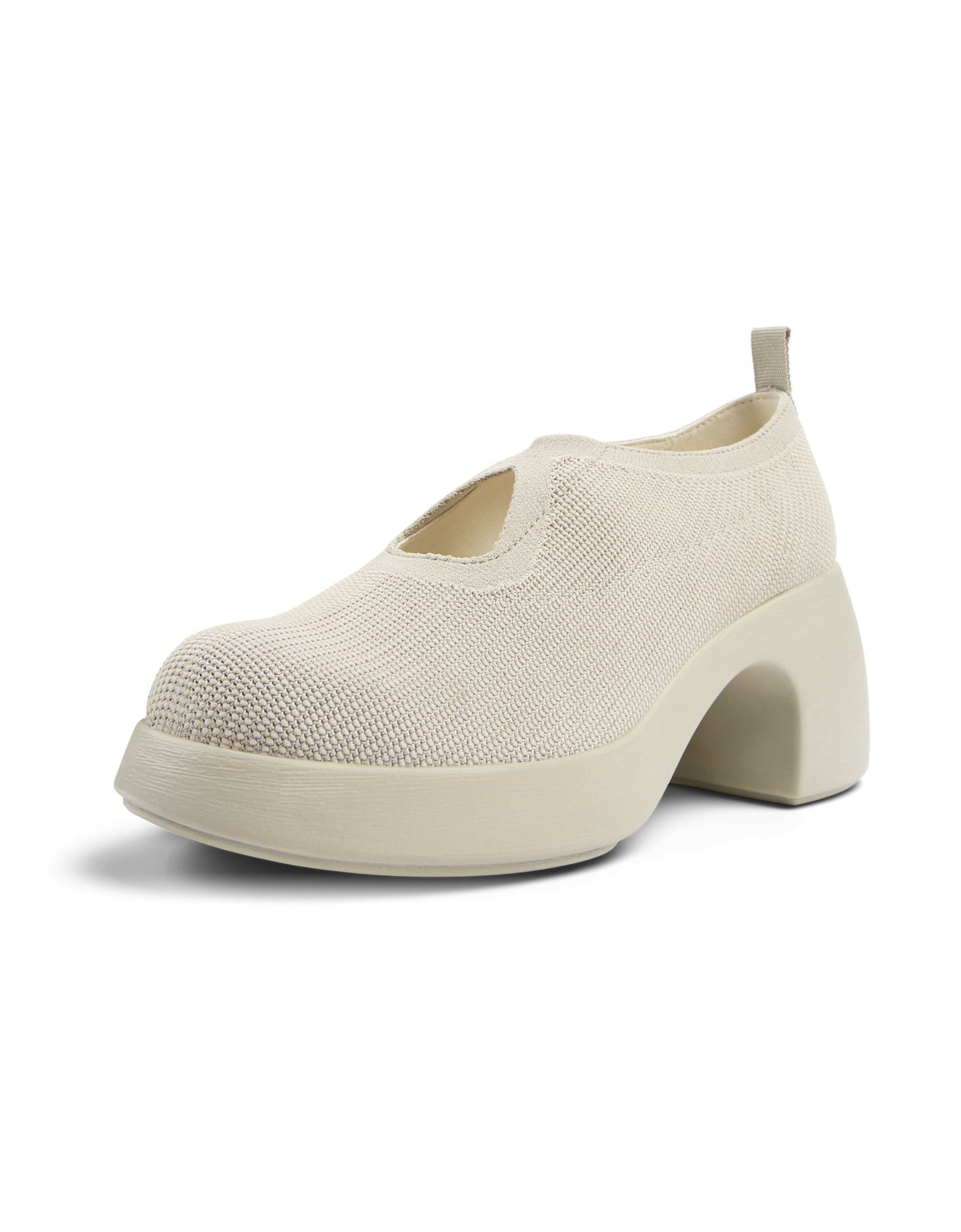 CAMPER Slipper 'Thelma' in Beige: Vorderseite