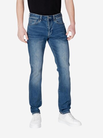 ARMANI EXCHANGE - Skinny Vaquero 'XM000070 AF14266' en azul: frente