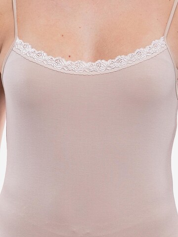 Nina von C. Undershirt 'Cosy' in Beige