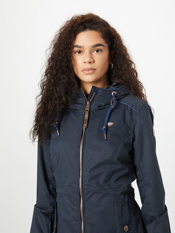 Ragwear Functionele jas 'DANKKA' in Blauw