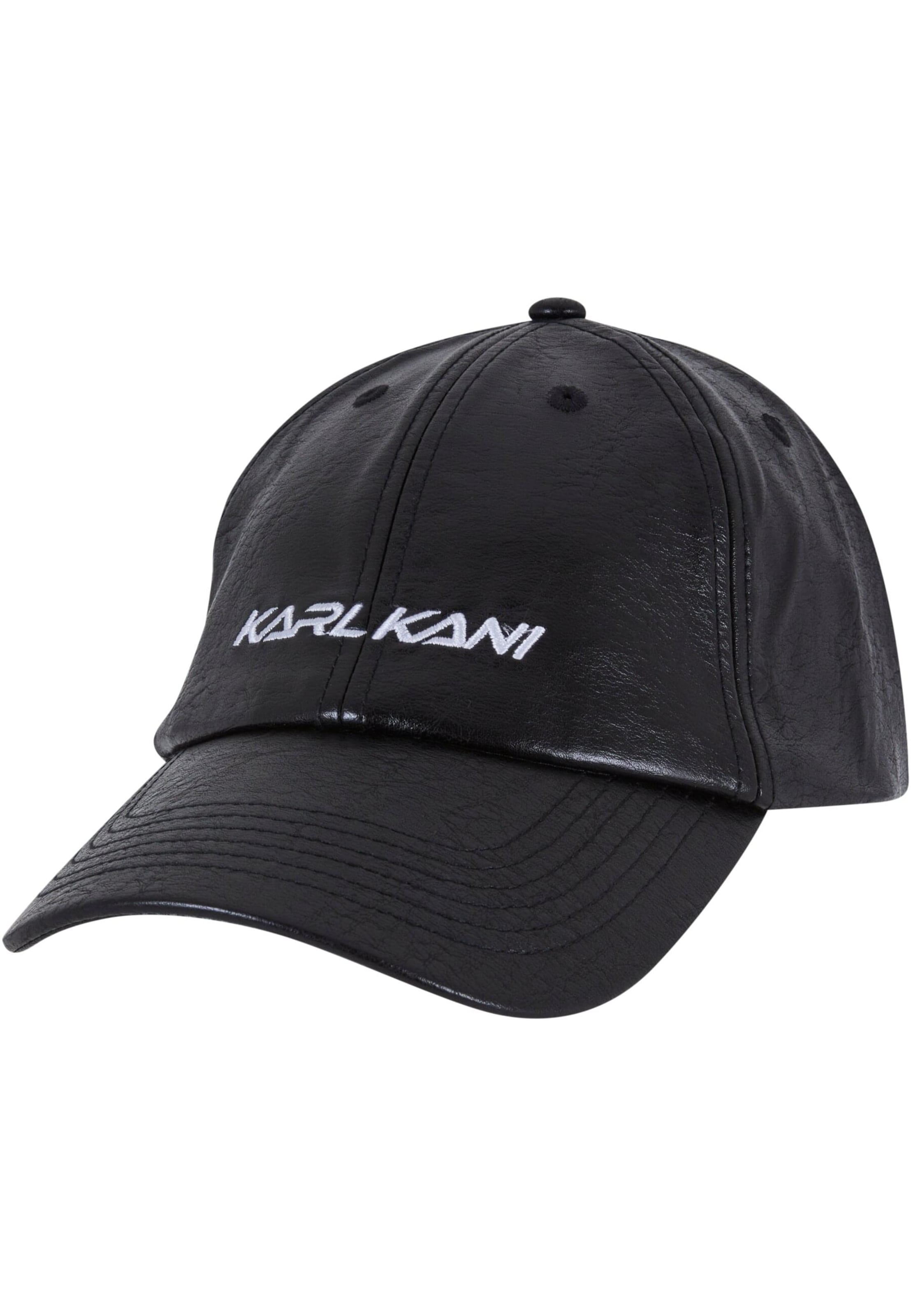 Karl Kani - Gorra 'KA-233-044-2' en negro: frente