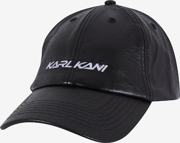 Cappello da baseball 'KA-233-044-2' di Karl Kani in nero: frontale