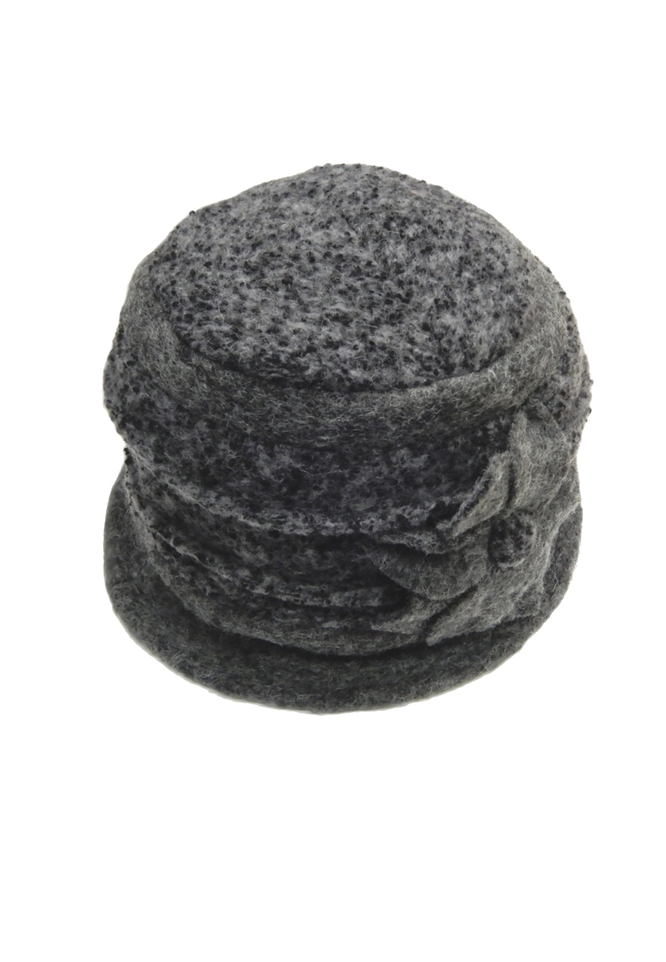 Chaplino Hat in Grey: front