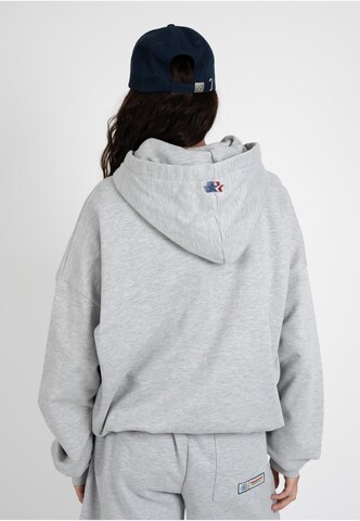 Prohibited - Sweatshirt 'Sporting Goods' em cinzento