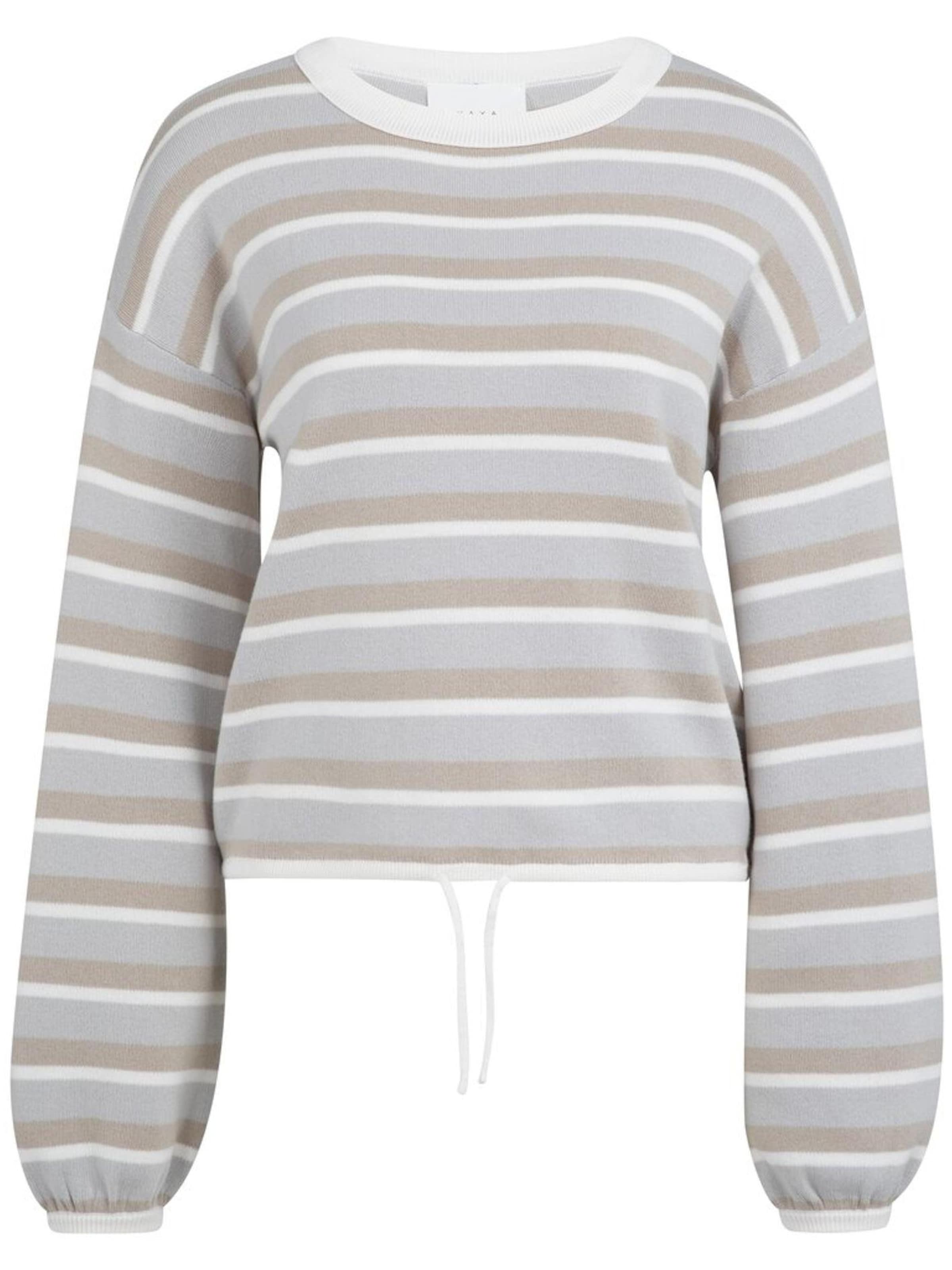 YAYA Sweater in Mixed colors: front