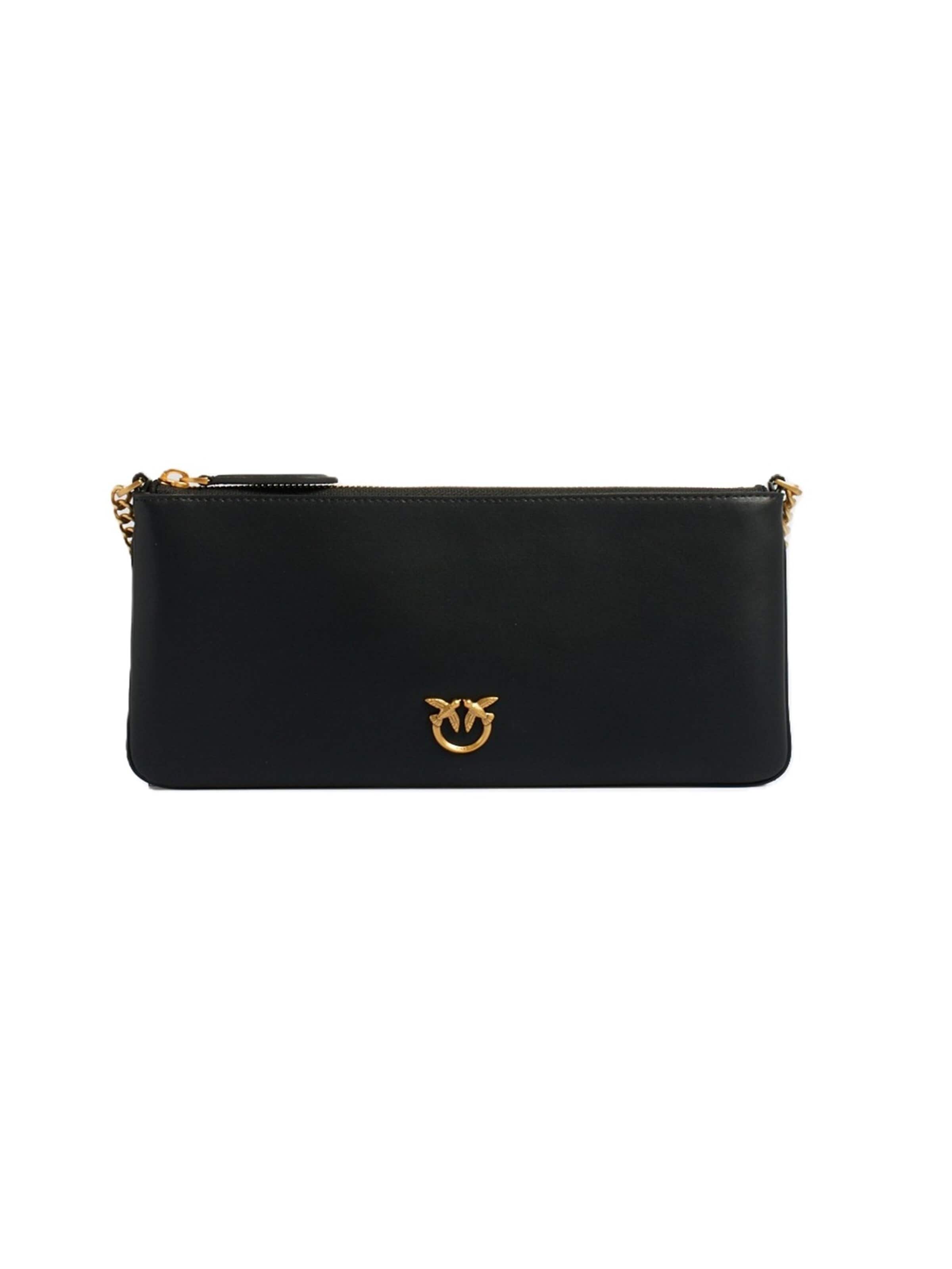 PINKO Pouch '102747 A0F1' in Black: front