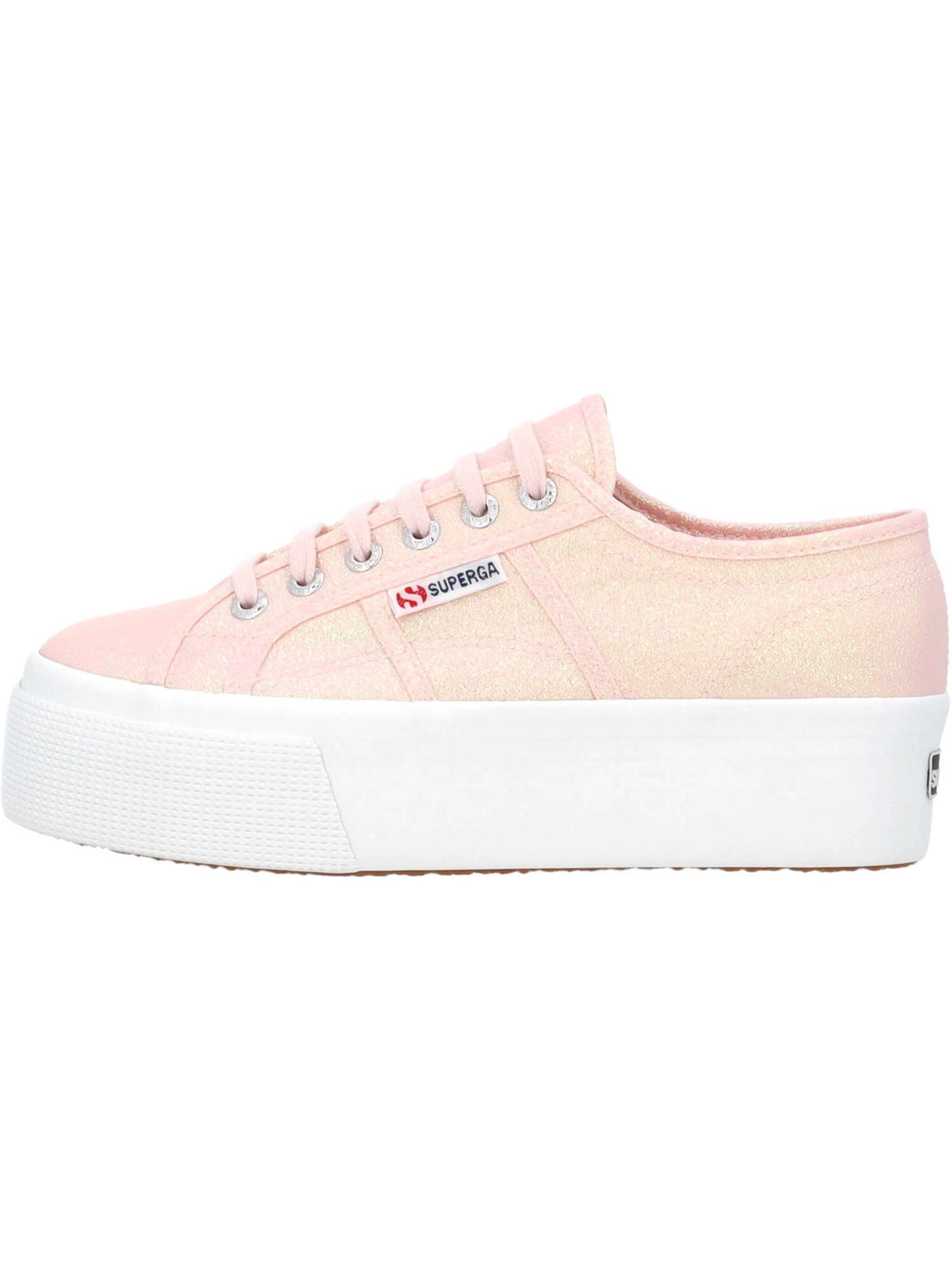 SUPERGA Sneaker ' Lame ' in Pink