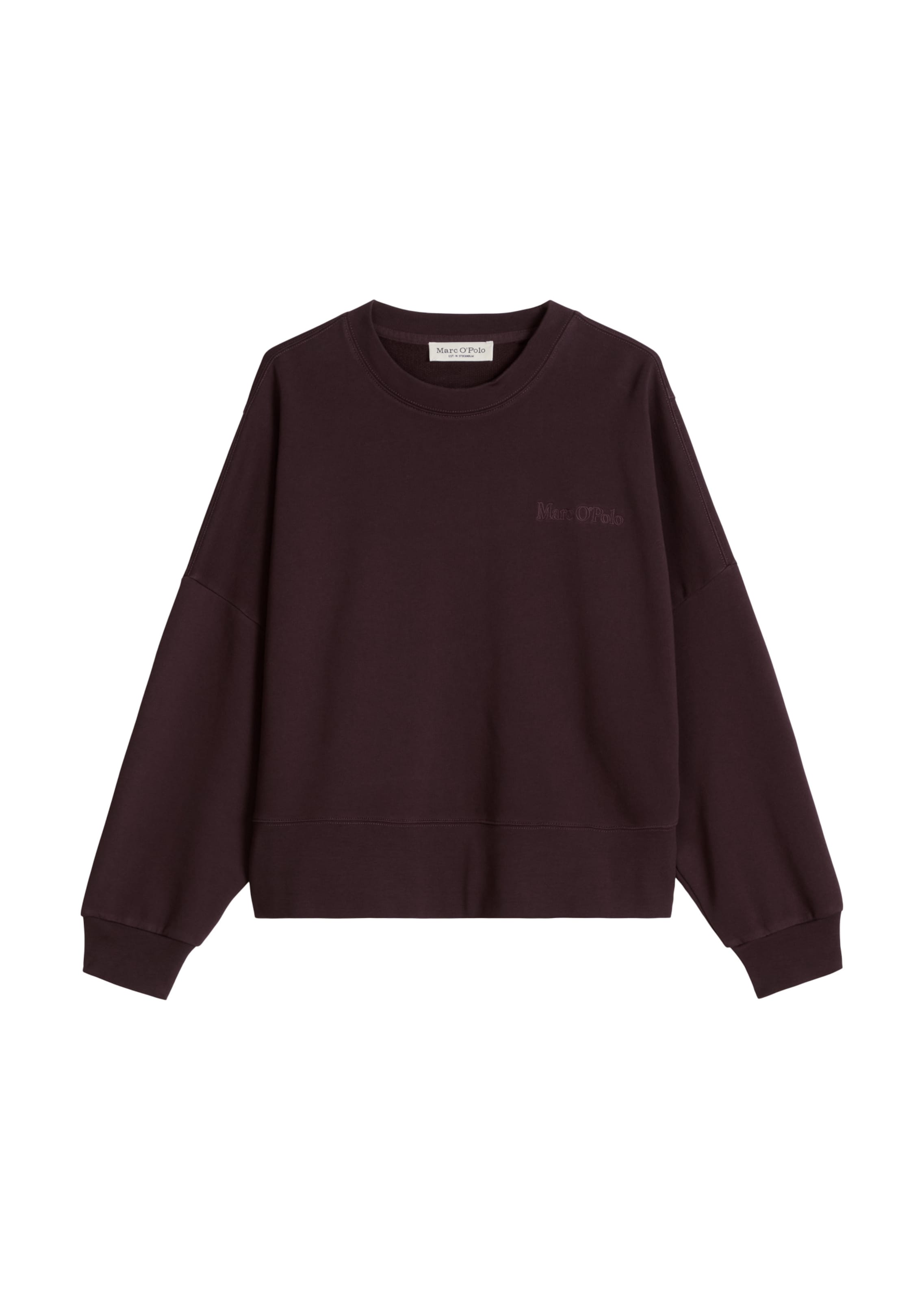 Marc O'Polo Sweatshirt in Rot: Vorderseite