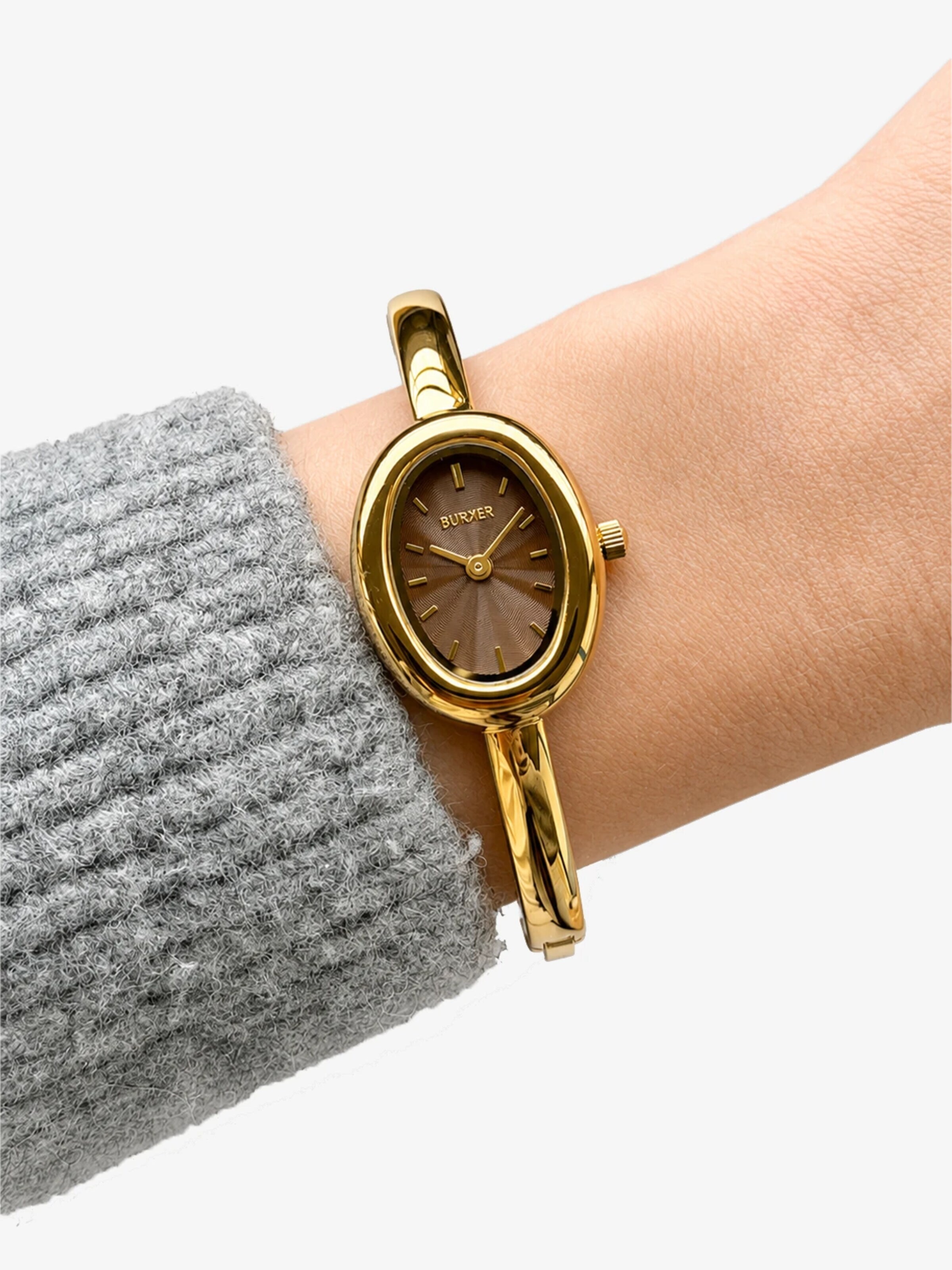 Orologio analogico 'Diana' di BURKER Watches in marrone