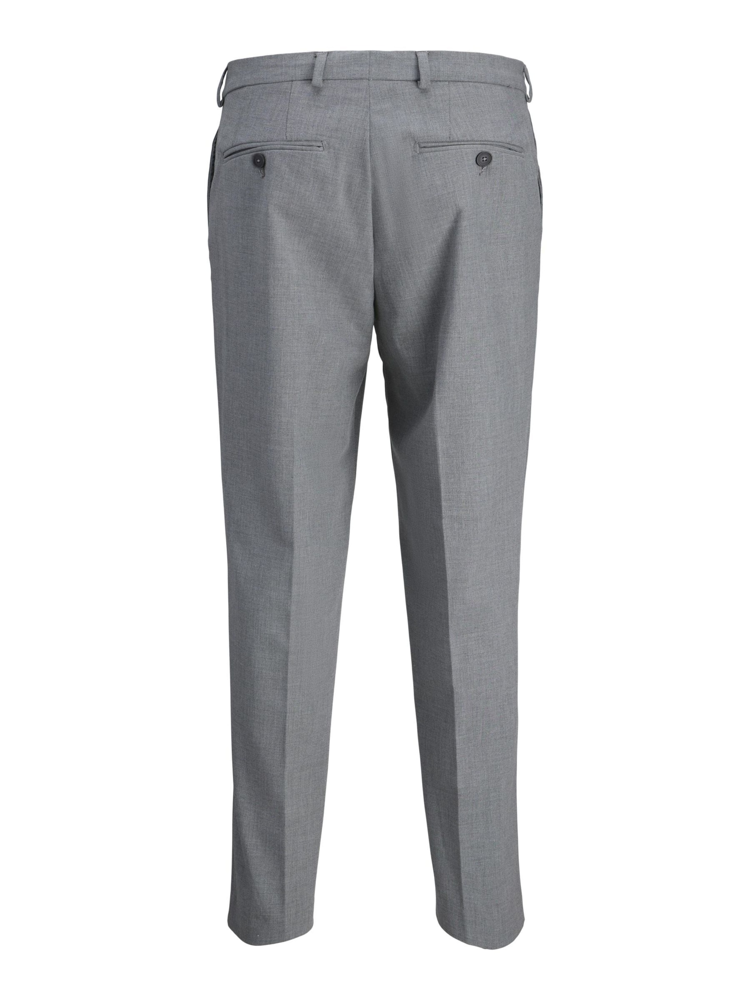 Regular Pantaloni cu dungă 'JPRTheo' de la JACK & JONES pe gri
