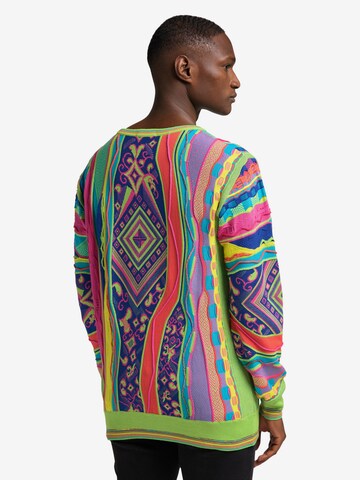 Carlo Colucci Sweater ' Cuccaro ' in Mixed colors