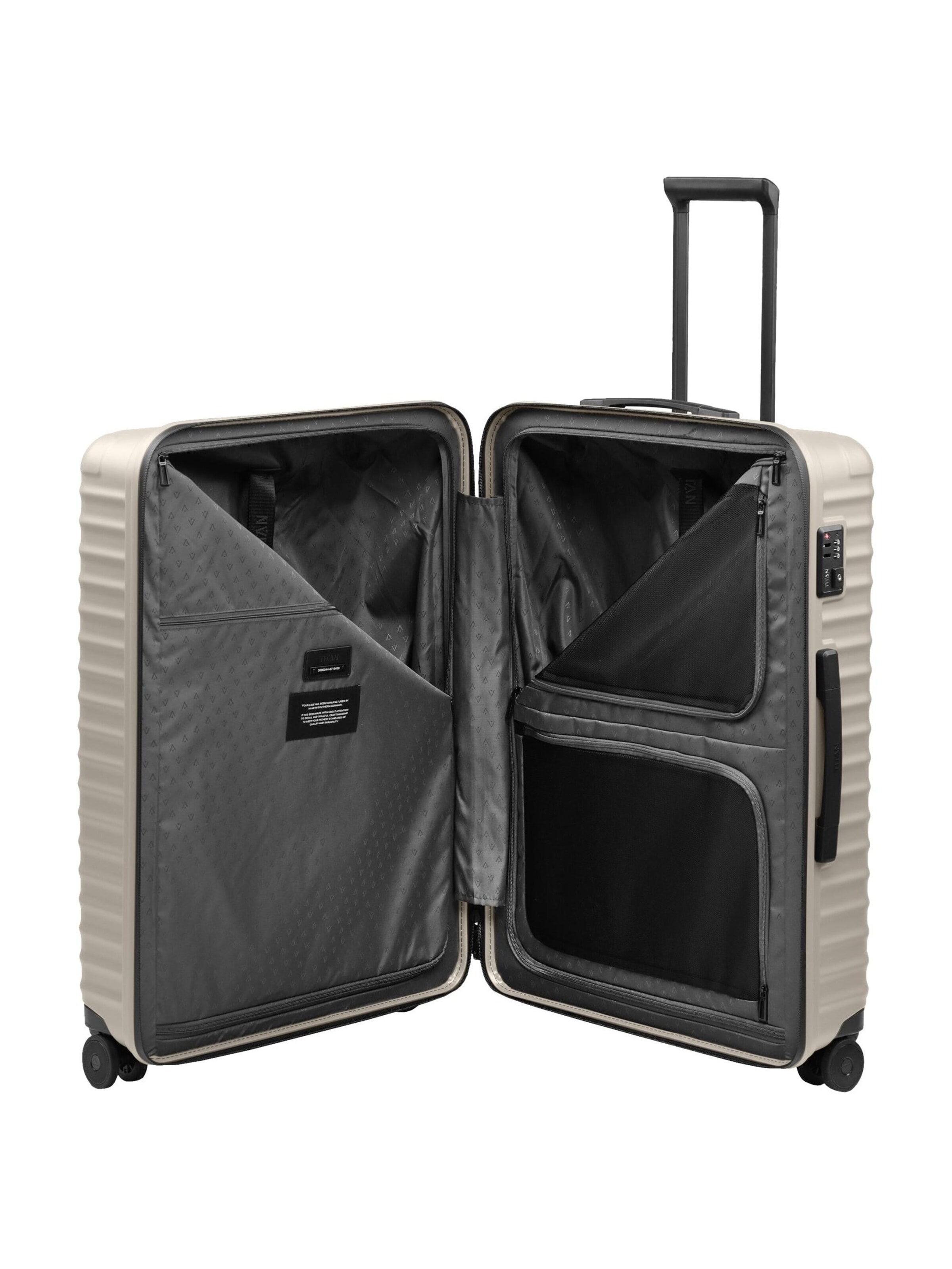 TITAN Cart 'UPGRADE' in Grey