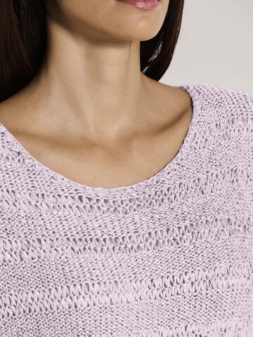 Pull-over MADELEINE en rose