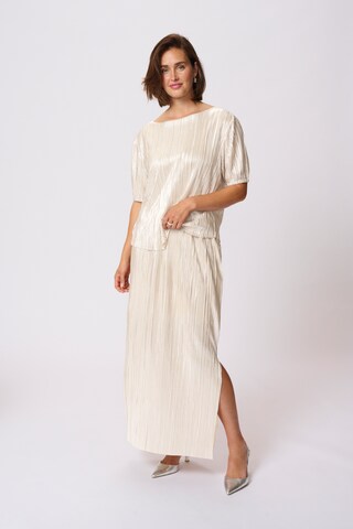 Kaffe Blouse 'Galexi' in Zilver