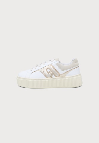 FURLA Sneakers in White: front