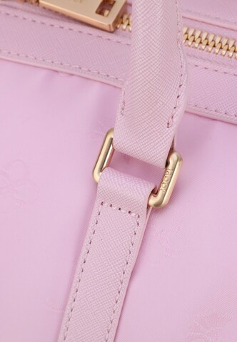JOOP! Weekendtas 'Decoro Tessuto Aurora' in Roze