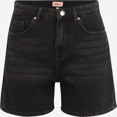 Only (Petite) Jean 'PHINE' en noir denim, Vue avec produit