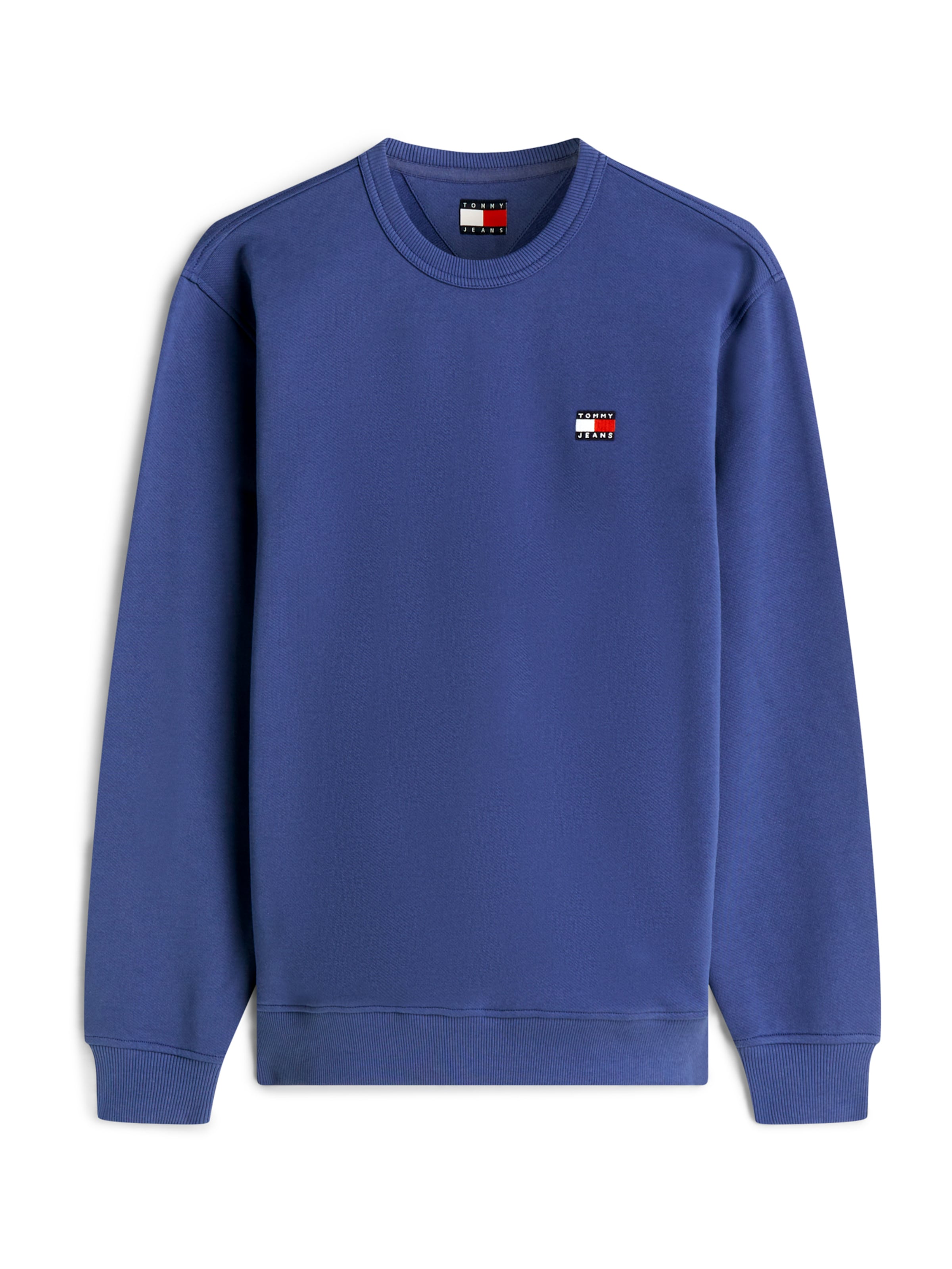Tommy Jeans Sweatshirt in Blau: Vorderseite