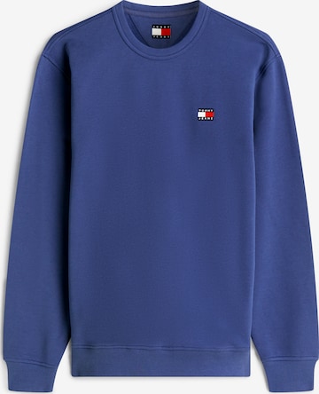 Tommy Jeans Sweatshirt in Blau: Vorderseite