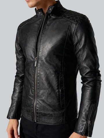 Crone Übergangsjacke 'NERO'‌‌‌‌‌‌‌‌‌‌ in Schwarz