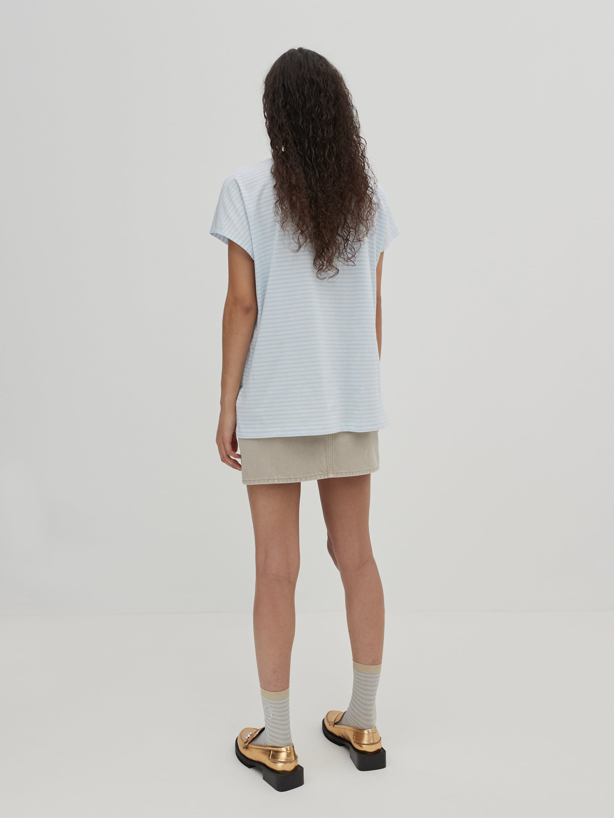 EDITED Produkter Shirts 'Keela' blå