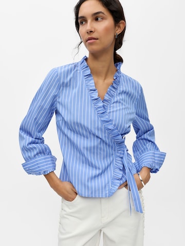 OBJECT Bluse 'OBJPeri' i blå